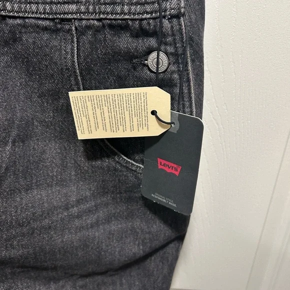 Levi's Denim Shortall Sz L NWT - Picture 3 of 6